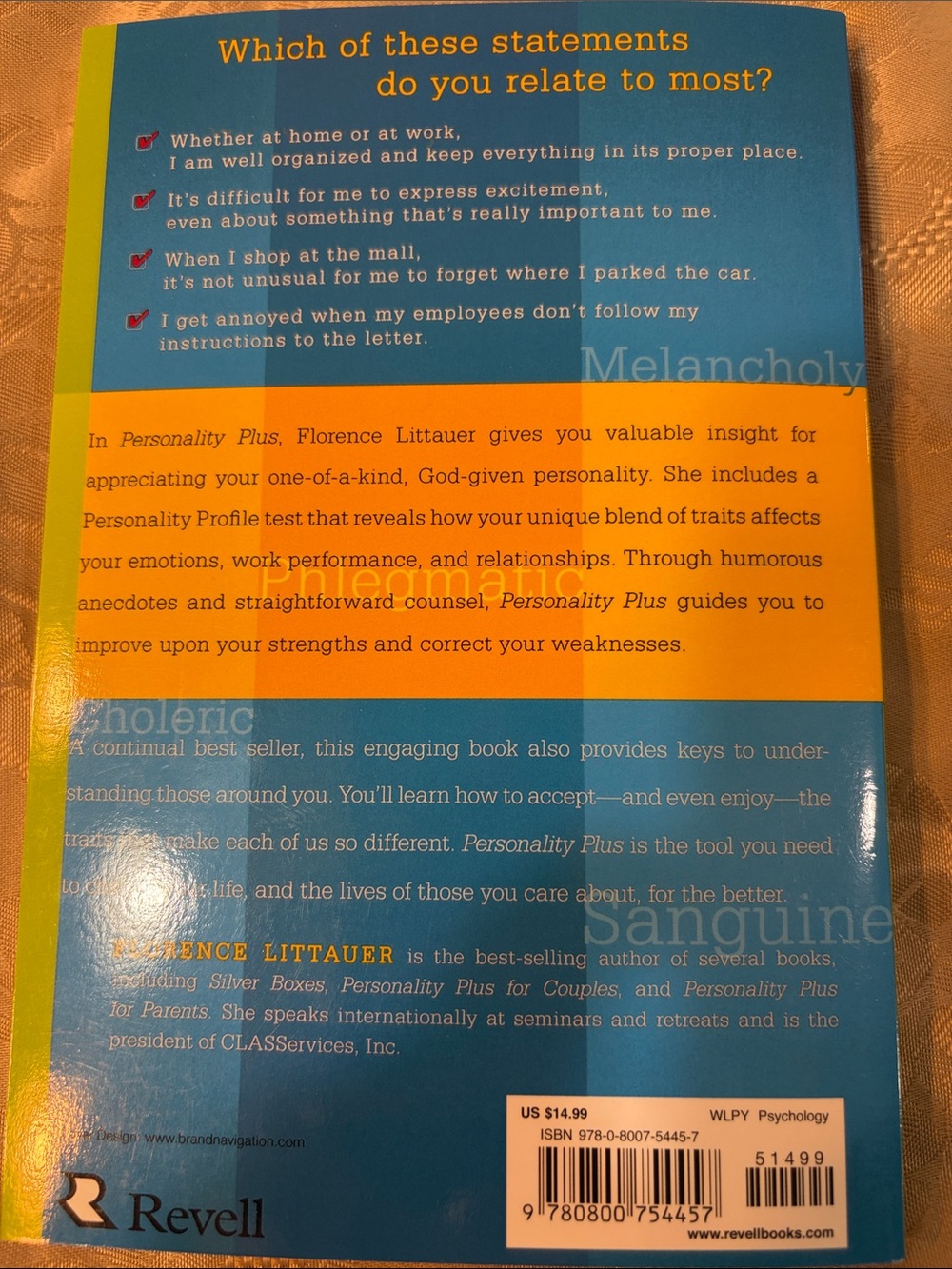 Personality Plus Paperback - Picture 3 of 3